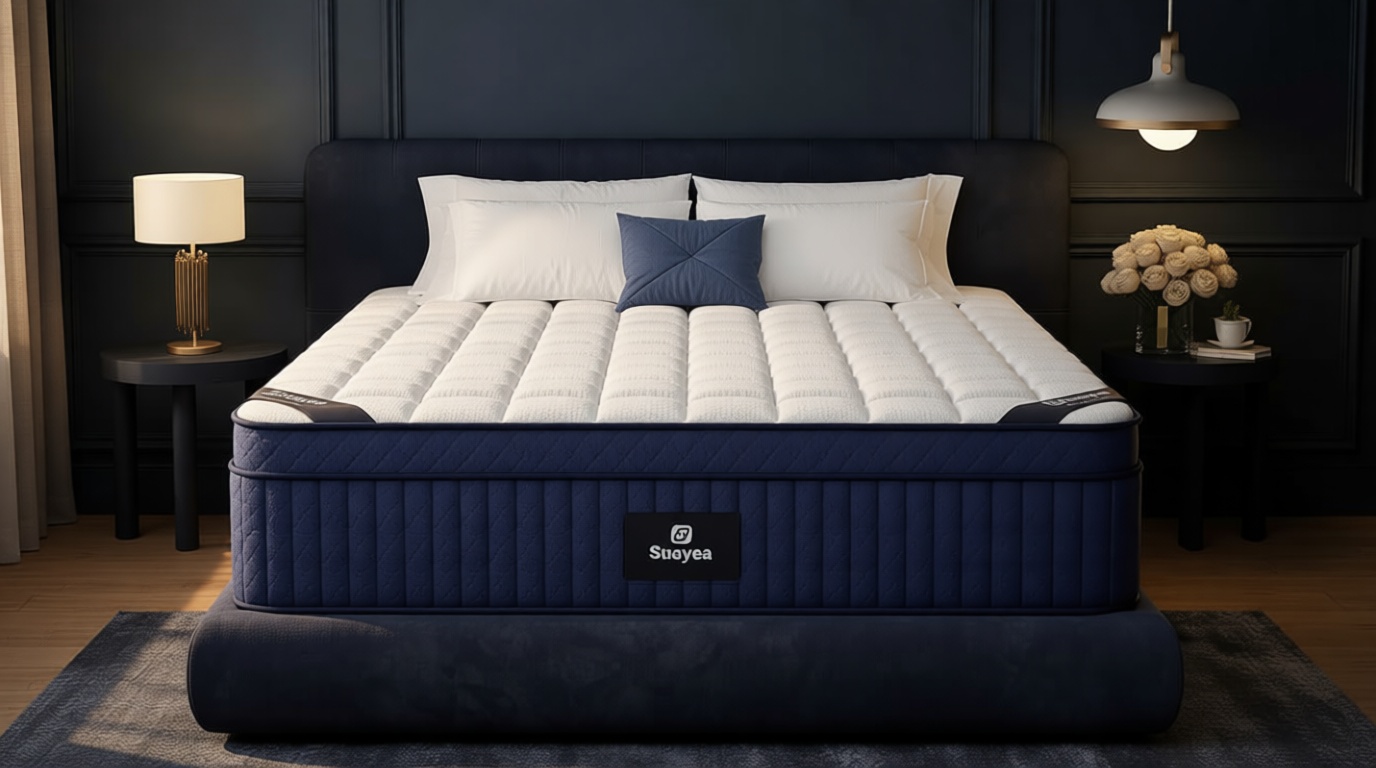 King Size Mattress, Upgraded 14 Inch King Mattress in a Box, Cool Gel Memory Foam Hybrid Mattress, Individual Spring for Motion Isolation, Back Pain Relief, Superior Comfort, Edge Support, CertiPUR-US