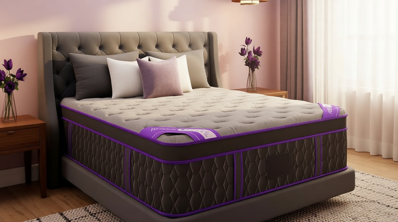 King Size Mattress, 14 Inch Deluxe Hybrid King Mattress in a Box, Cooling-Gel Memory Foam & Pocket Springs, Medium Firm, Pressure Relief, Extra Edge Support, 365-Night Trial (2026 Upgraded Support)