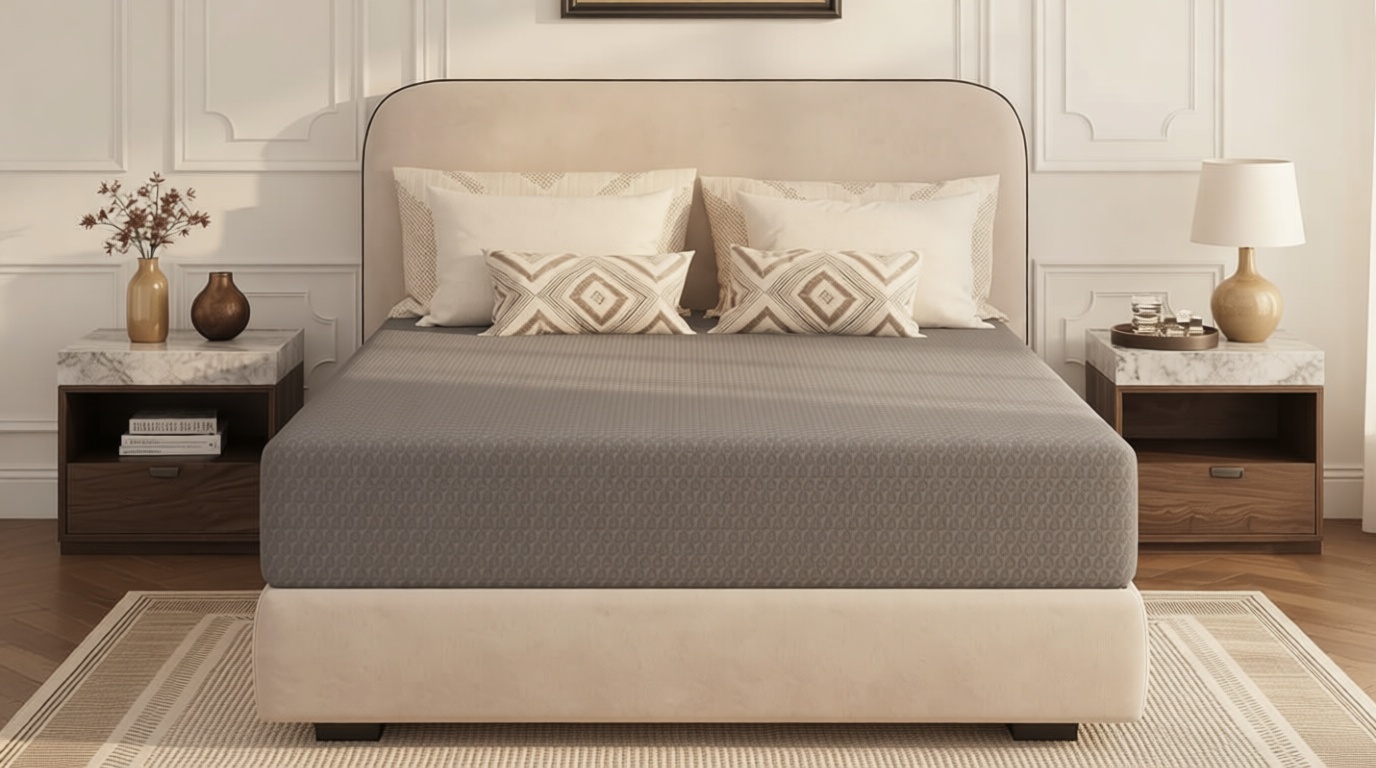 Novilla King Size Mattress, 12 Inch Memory Foam Mattress King for Cool Night Sleep & Pressure Relief, Thermally Balanced Foam Mattresses For Heat Dissipation, CertiPUR-US Certified Mattresses in a Box OEKO-TEX STANDARD 100