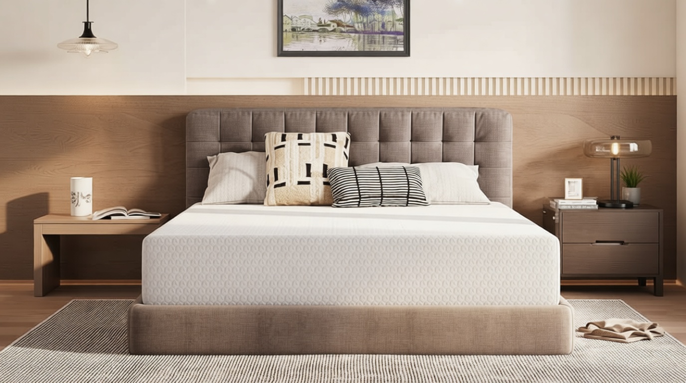 Novilla King Mattress 14 Inch, King Size Memory Foam Mattress for Pressure Relief & Supportive Comfort, Cool Refreshing Sleep Mattress in a Box, CertiPUR-US Certified, Medium Firm OEKO-TEX STANDARD 100