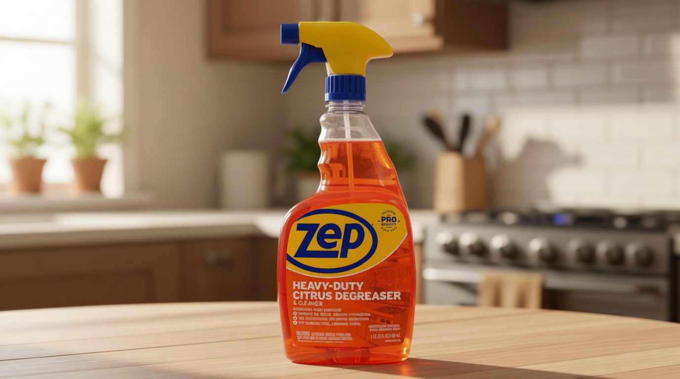 ZEP Heavy-Duty Citrus Degreaser 32 Ounces ZUCIT32