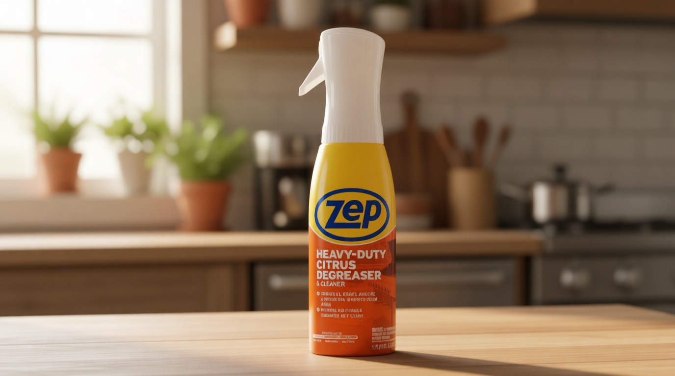 Zep Heavy Duty Citrus Degreaser and Cleaner Mist -16 fl oz ZUCIT20 - Removes Oil, Grease, Adhesive & Kitchen Soil, In Hard-To-Reach Areas