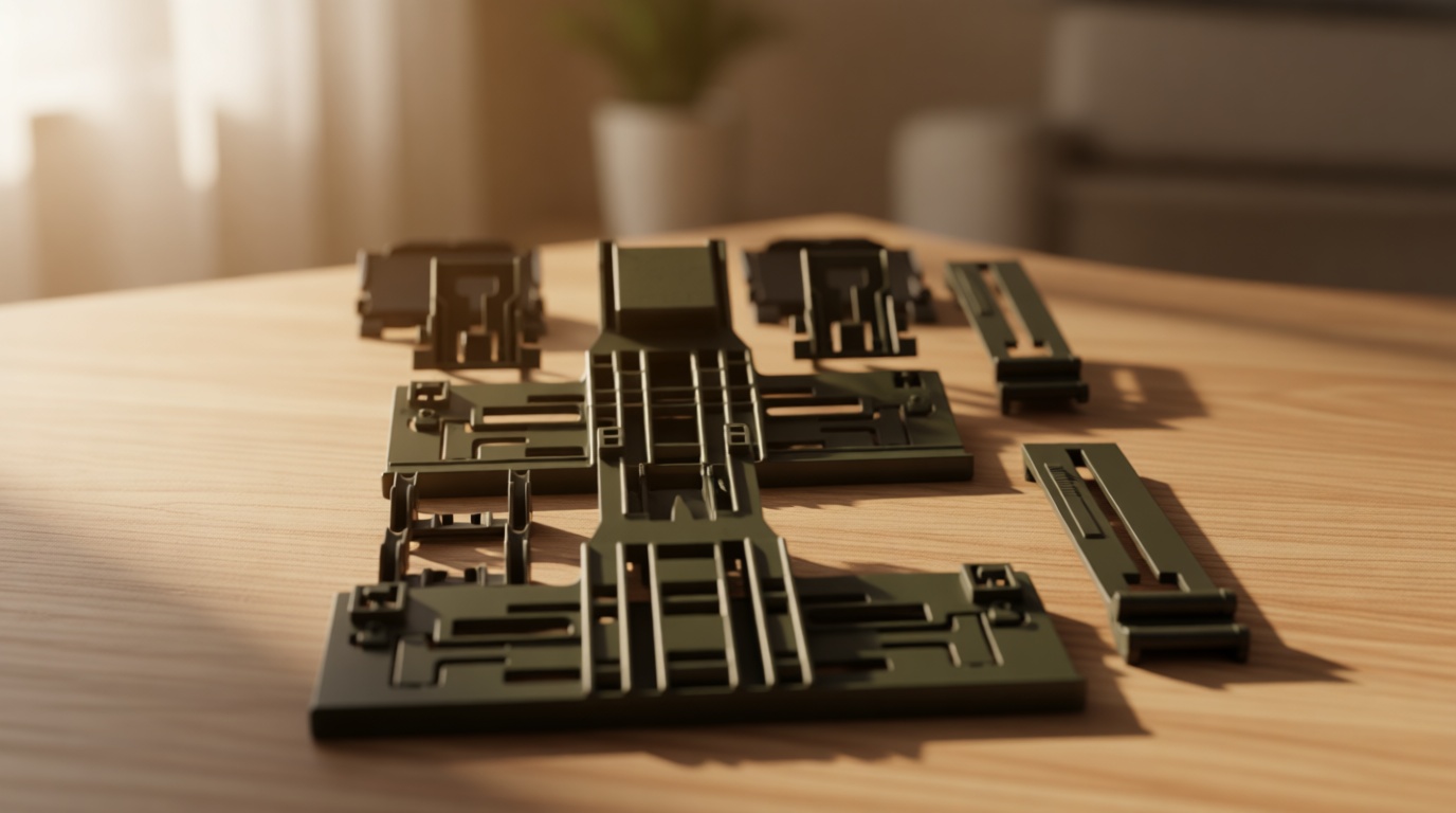 Upgraded WPW10546503 W10546503 Dishwasher Upper Rack Adjuster Assembly & W10195372/3 Dishrack Adjuster Housing for Kitchenaid Dishwasher Parts KDTE334GPS0 KDFE104HPS0 Top Rack Adjuster, 10Packs