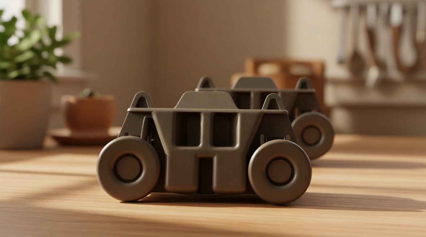 UPGRADED W10195416 (Packs of 4) , Resistant to Rust Dishwasher Wheels Lower Rack for Kitchenaid Whirlpool Maytag Kenmore. Dishwasher Rack Parts W10195420 AP5983730 W10579095A Replacement Wheels