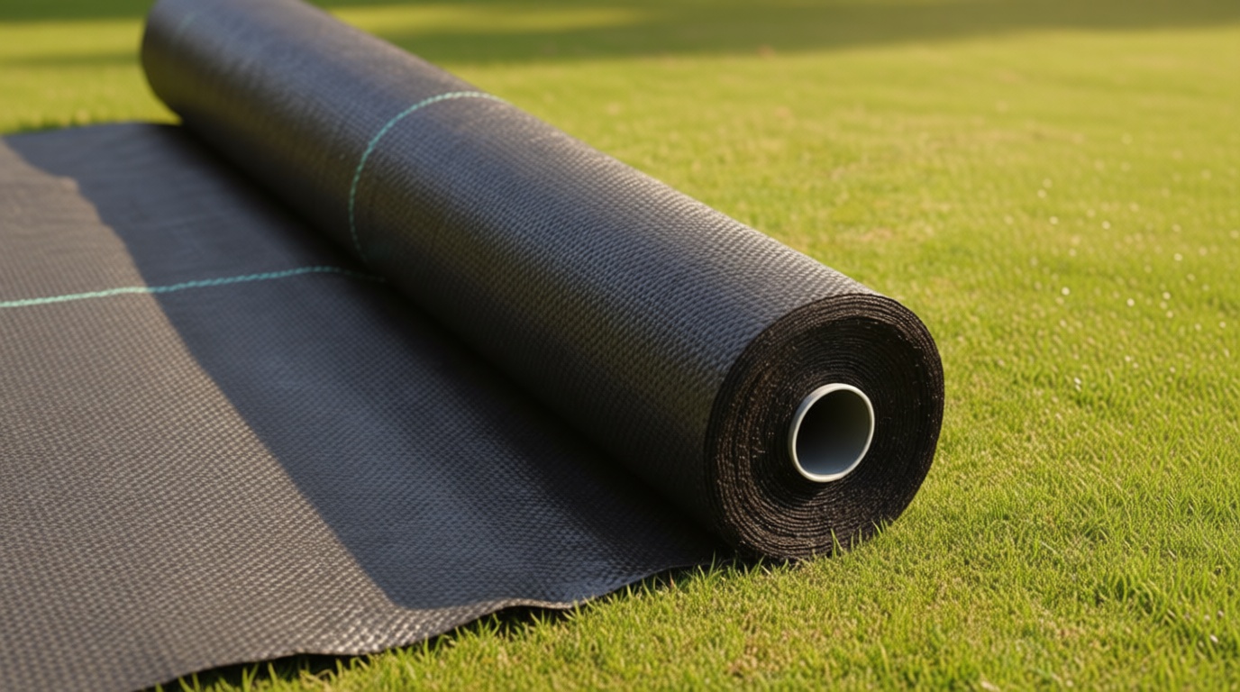 Pattiumo Weed Barrier Fabric 3x300FT Landscape Fabric 3.2oz Weed Barrier Fabric Heavy Duty for Landscaping Fabric Garden Fabric Weed Barrier Weed Blocker Garden Bed Cover, Commercial Driveway