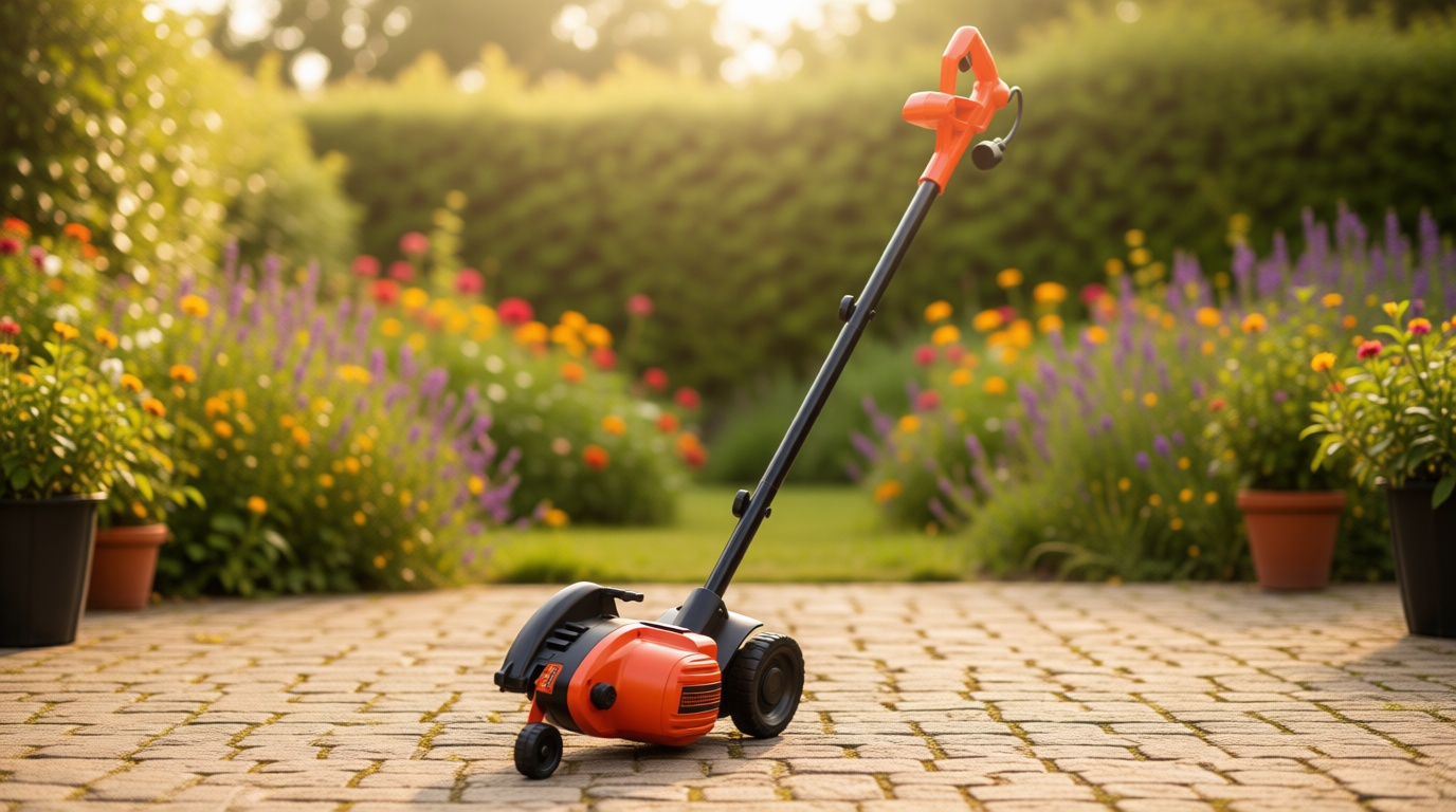 BLACK+DECKER Lawn Edger Trencher 2 in 1, 12 Amp 7.5 in. Electric Edger Lawn Tool for Landscaping and Trench Digger, 3 Height Settings, Corded (LE760FF)