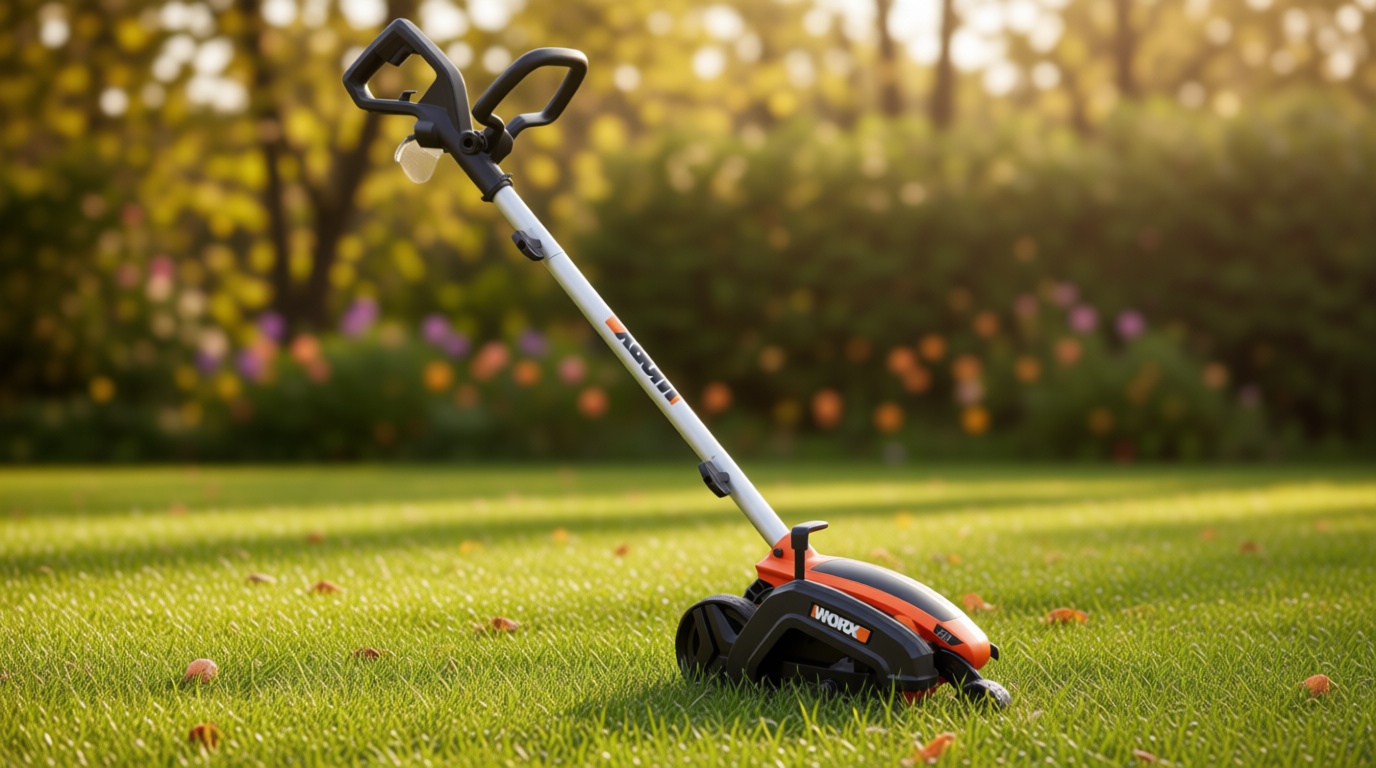 WORX 12 Amp 7.5’’ Electric Lawn Edger & Trencher, Corded, WG896