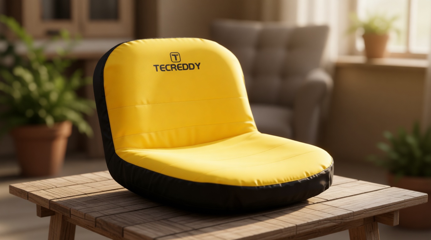 Lawn Mower Seat Cover, Weatherproof Heavy Duty Tractor Seat Cover Compatible with John Deere LP92324 Cub Cadet Riding Lawn Mower, Medium