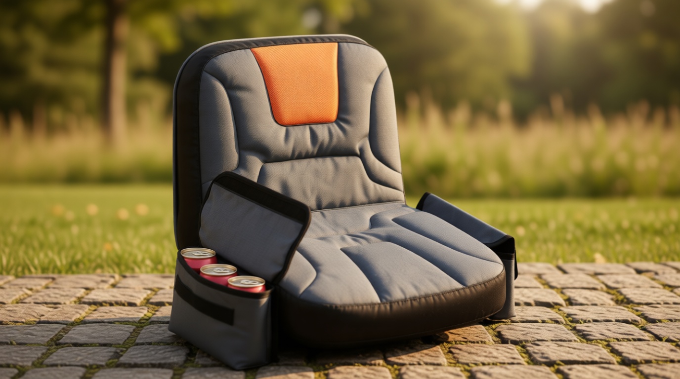 PACETAP Tractor Seat Cover with Drink Pouch, Heavy Duty 600D Oxford Waterproof Riding Lawn Mower Seat Cover Fits Kubota, for Cub Cadet, for Ford, for Mahindra, for Husqvarna (Medium)