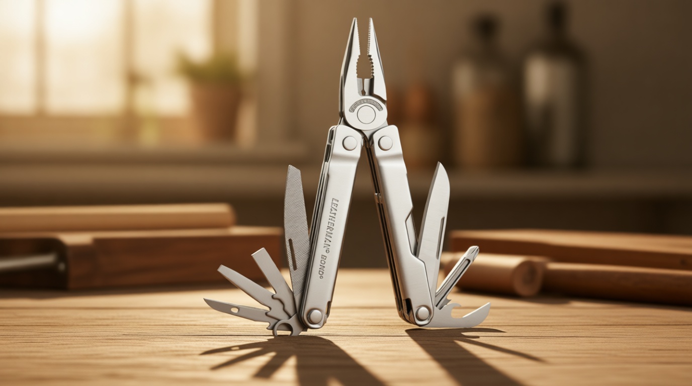 Leatherman Bond Multitool, Stainless Steel EDC Tool with 420HC Blade, Built in the USA