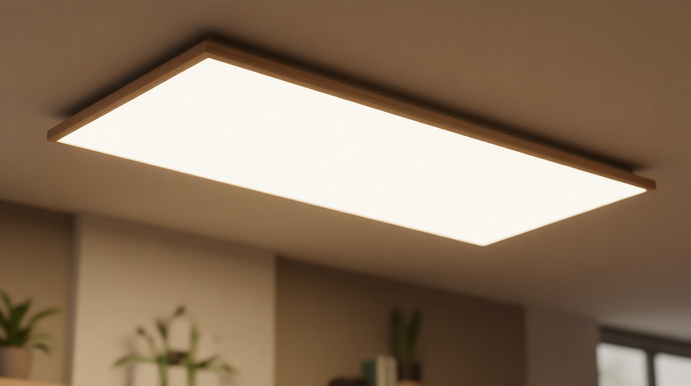 Lithonia Lighting CPANL 2x4 LED Flat Panel Light, 2 ft. by 4 ft. LED Light Panel, Ceiling Lighting Fixture, 4000 Lumens, 3500K/4000K/5000K Switchable CCT, Includes Direct Ceiling Mount Bracket, White