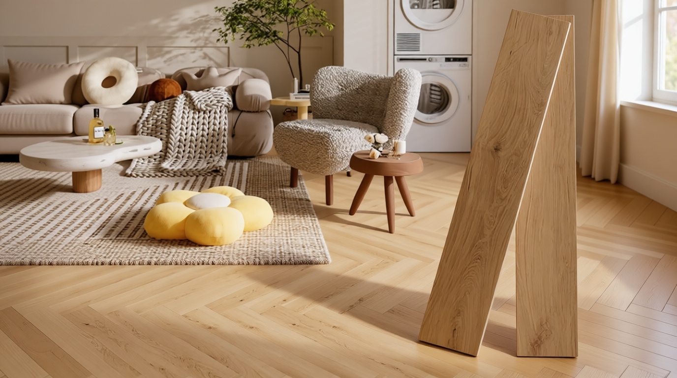 MULGREAT Peel and Stick Floor Tile, 54 Sq.Ft 36 Pieces 36"x6" Long Vinyl Flooring, 1.5mm Thick Waterproof Renter Friendly Self Adhesive Vinyl Plank Flooring for Bedroom RV Kitchen (Blayney Oak)