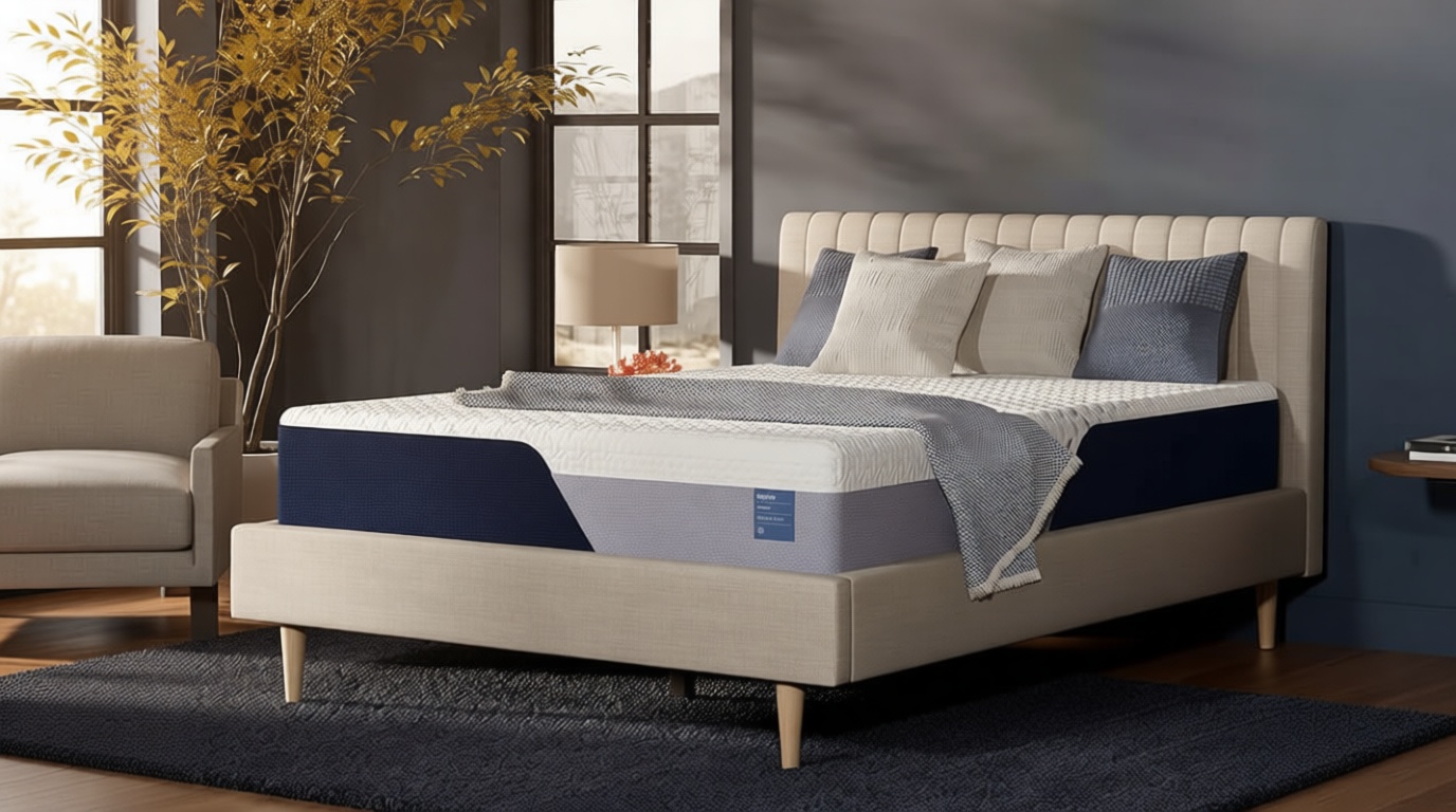 Nectar Classic 12” Queen Mattress - Medium Firm - Contouring Memory Foam - Cooling Top Layer - Back Pain Relief - Mattress in a Box - 365-Night Trial & Forever Warranty OEKO-TEX STANDARD 100