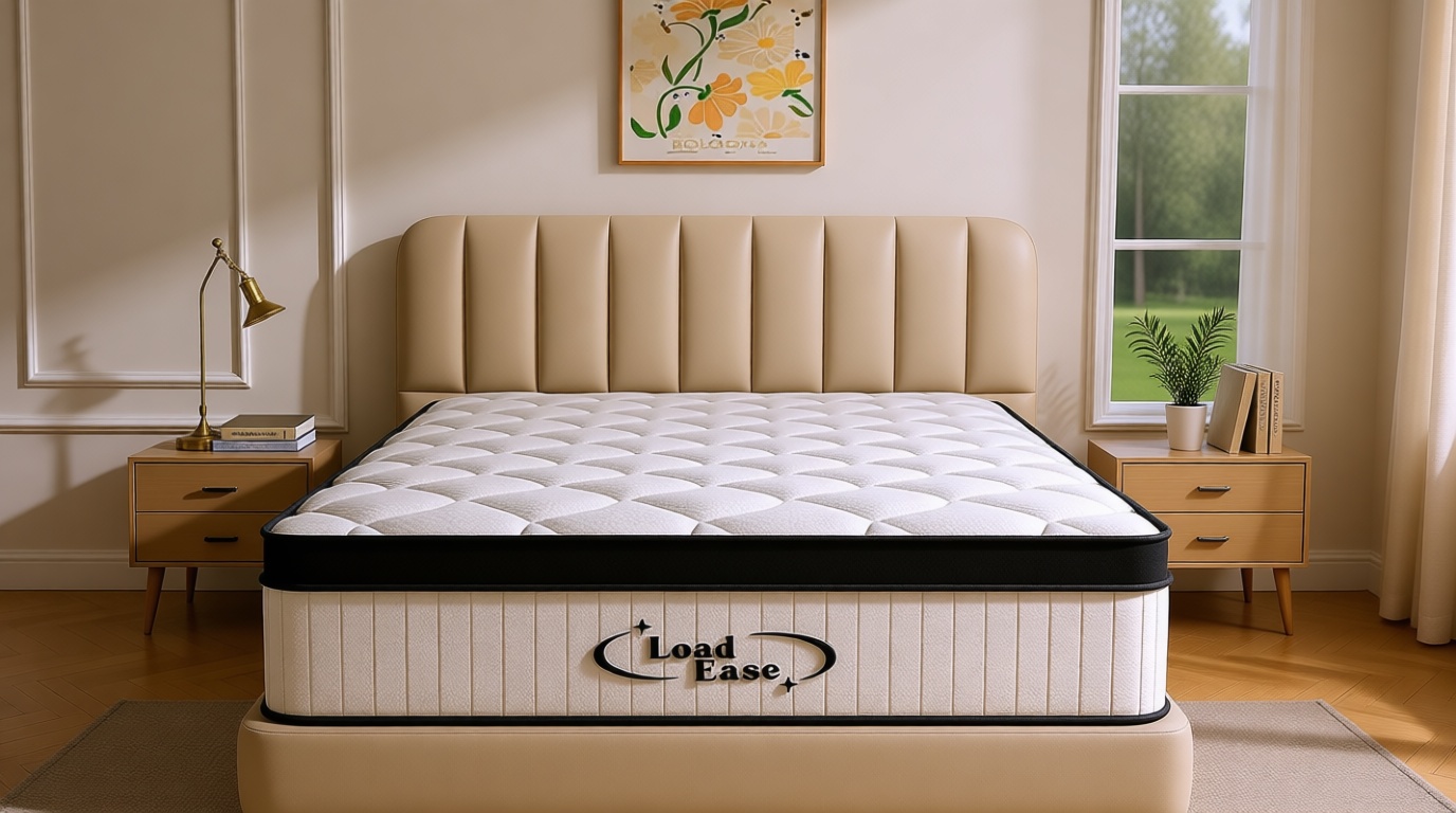 Mattress Queen Size, 12 Inch Queen Hybrid Mattress in a Box, Medium Firm Memory Foam & Individually Wrapped Pocket Springs for Pain Relief, Motion Isolation, Edge Support, 80x60x12