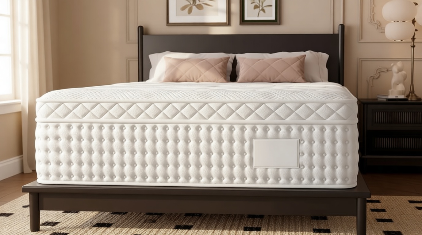 BedStory 14 Inch Medium Firm Queen Mattress, Luxury Hybrid Mattress in a Box for Zoned Pressure and Back Pain Relief, Signature Collection Deep Sleep Mattresses, 10 Years Warranty, 365 Nights Trial