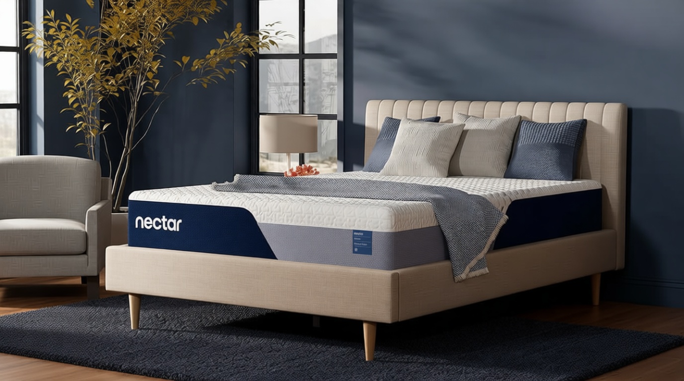 Nectar Classic 12” Queen Mattress - Medium Firm - Contouring Memory Foam - Cooling Top Layer - Back Pain Relief - Mattress in a Box - 365-Night Trial & Forever Warranty OEKO-TEX STANDARD 100