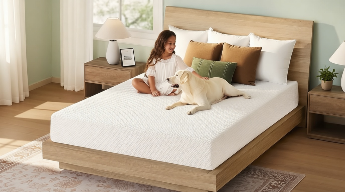 Rolanstar Twin Size Mattress, 6 Inch Gel Memory Foam Mattress in a Box, Fiberglass Free, Breathable for Cooler Sleep Supportive & Pressure Relief, CertiPUR-US Certified, White OEKO-TEX STANDARD 100