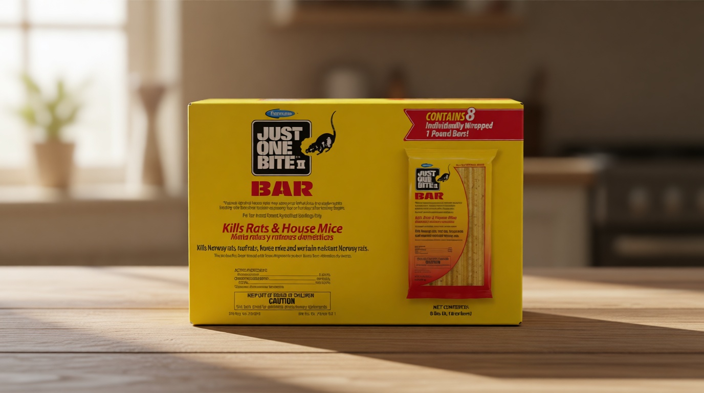 Farnam Just One Bite II Rat & Mouse Bar 8pk 8lb