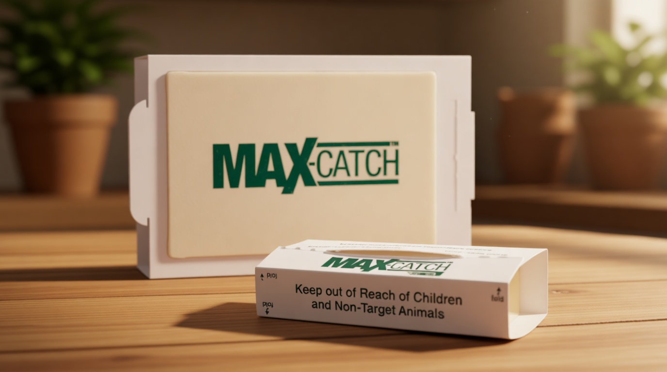 Catchmaster Max-Catch Mouse & Insect Glue Trap 36pk, Mouse Traps Indoor for Home, Sticky Pest Control Adhesive Tray for Catching Bugs, Bulk Classic Glue Boards