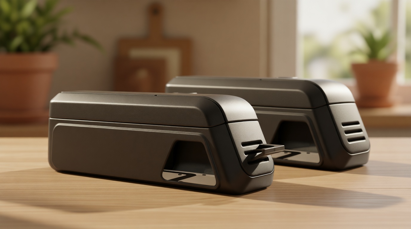 OWLTRA OW-2 Indoor Electric Mouse Trap 2 PCS, Instant Kill Rodent Zapper with Pet Safe Trigger, Black