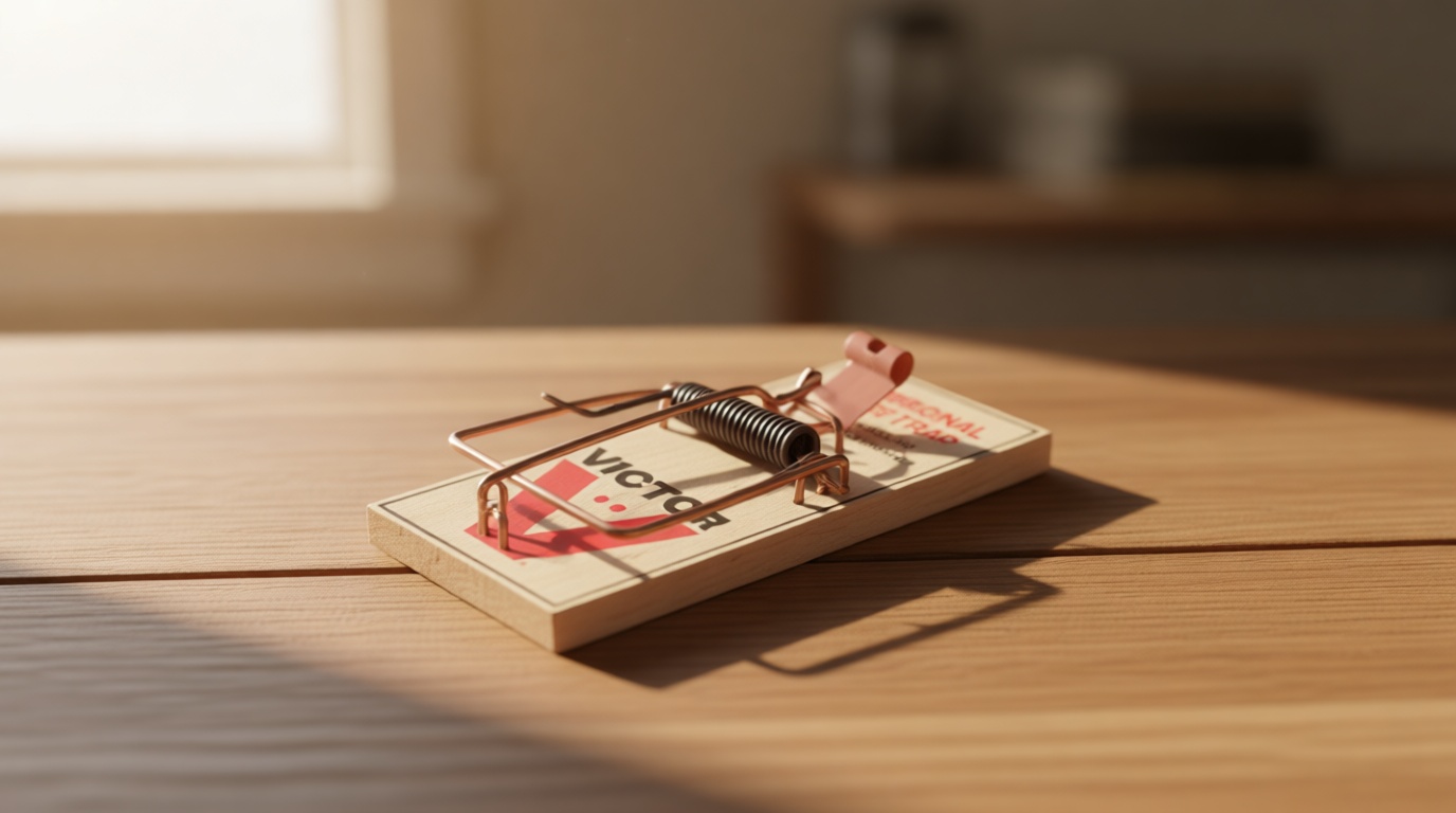 Victor Mouse Traps M150-12, Metal Pedal, Sustainably Sourced FSC Wood, Wooden Mouse Traps - Pack of 12