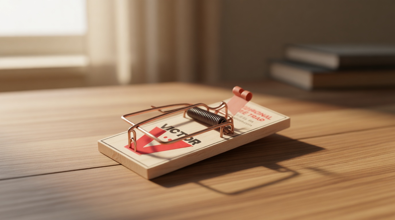 Victor Mouse Traps M150-12, Metal Pedal, Sustainably Sourced FSC Wood, Wooden Mouse Traps - Pack of 12