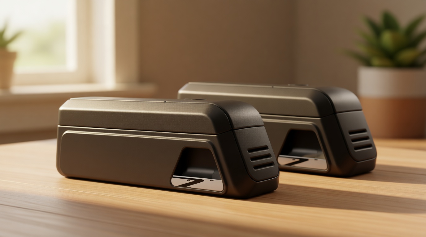 OWLTRA OW-2 Indoor Electric Mouse Trap 2 PCS, Instant Kill Rodent Zapper with Pet Safe Trigger, Black