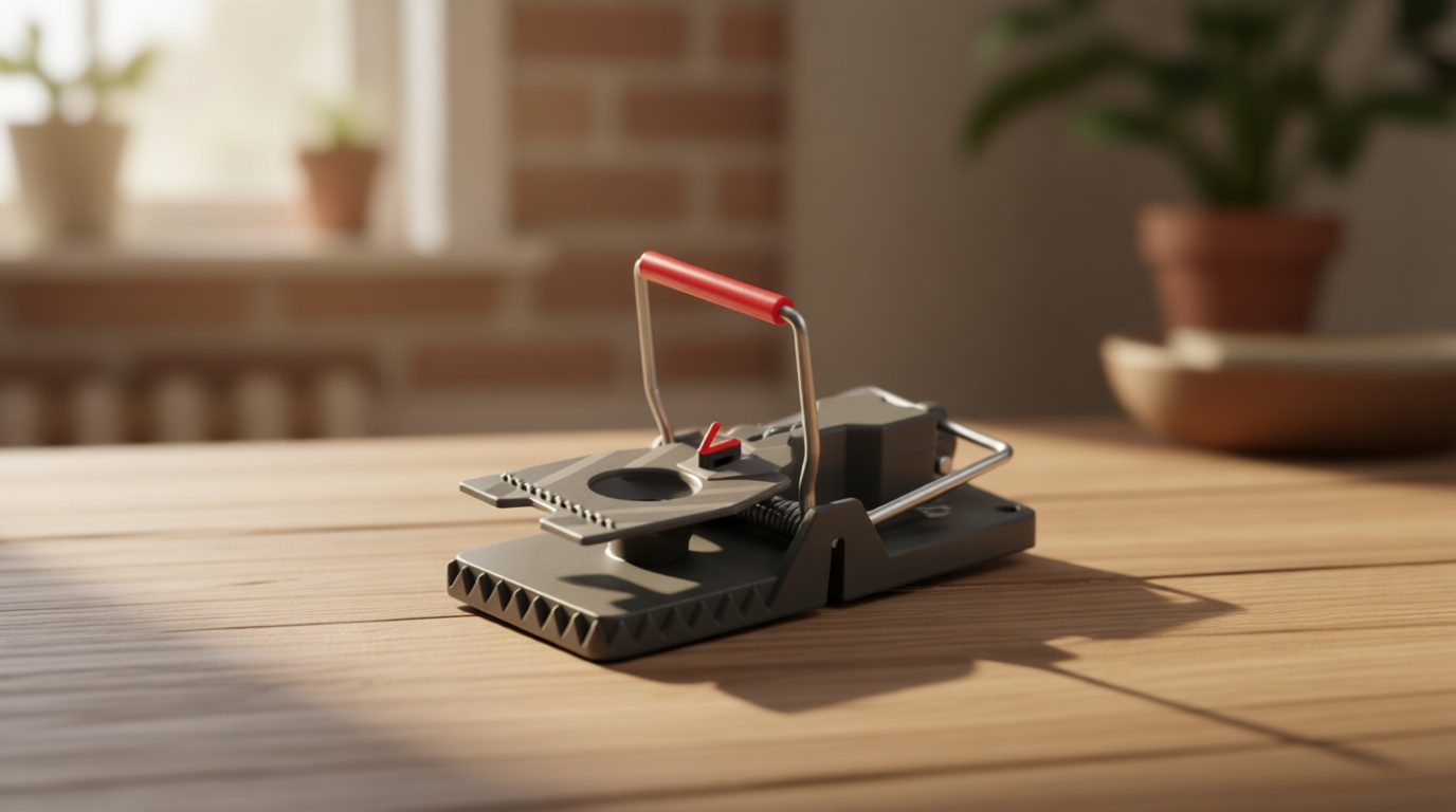 Victor Power-Kill Humane Mouse Traps M393SSR - 6 Easy Set, Reusable, Power-Kill Victor Mouse Traps