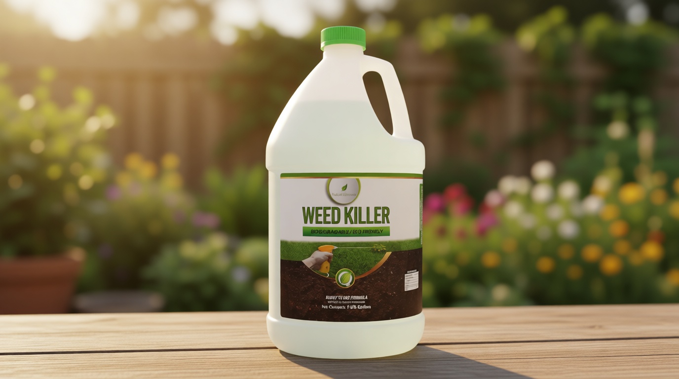 Natural Elements Weed Killer | Pet Safe, Safe Around Children | Natural Herbicide (1 Gallon)