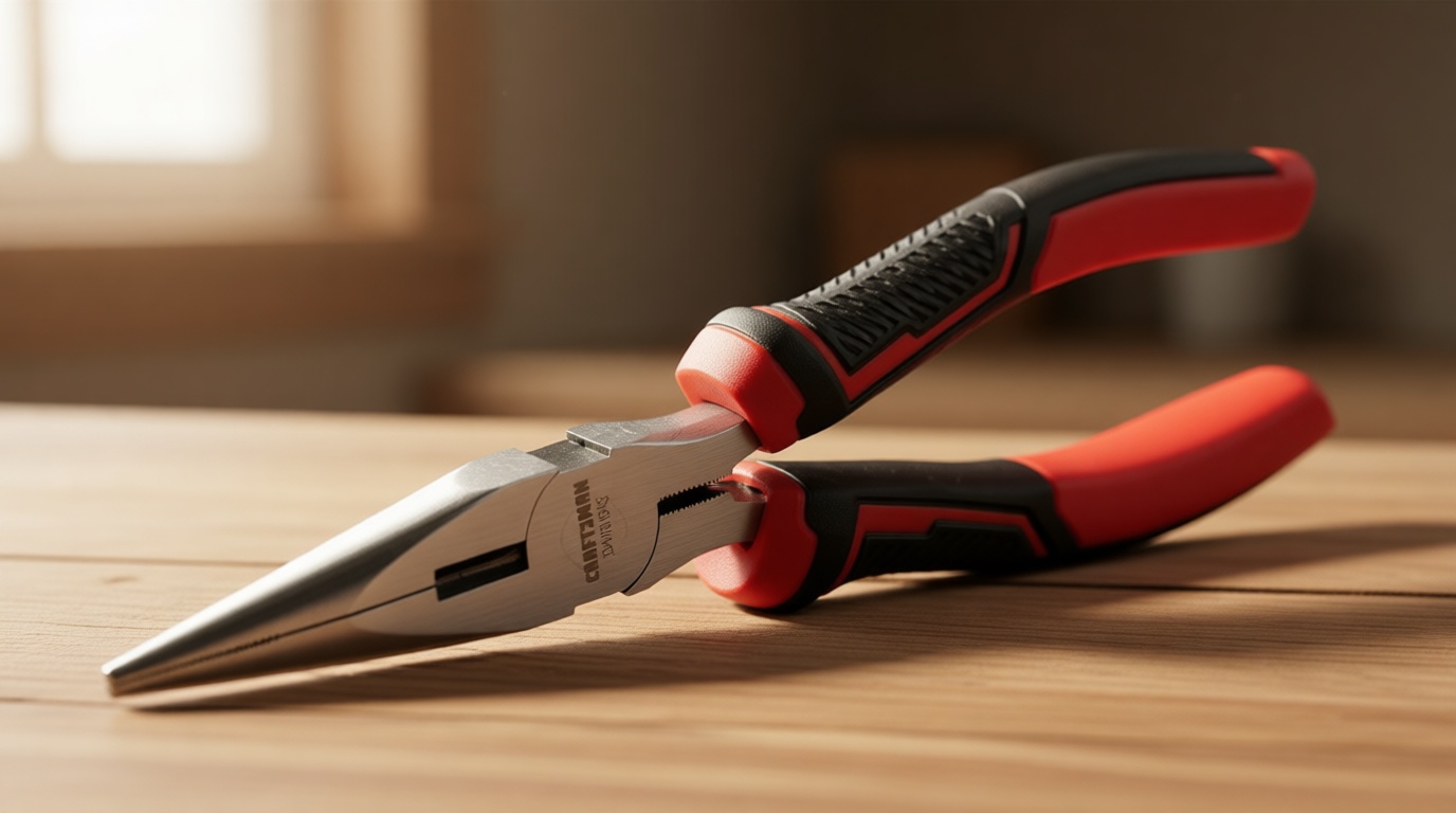 CRAFTSMAN CMHT81645 8-in. Long Nose Pliers