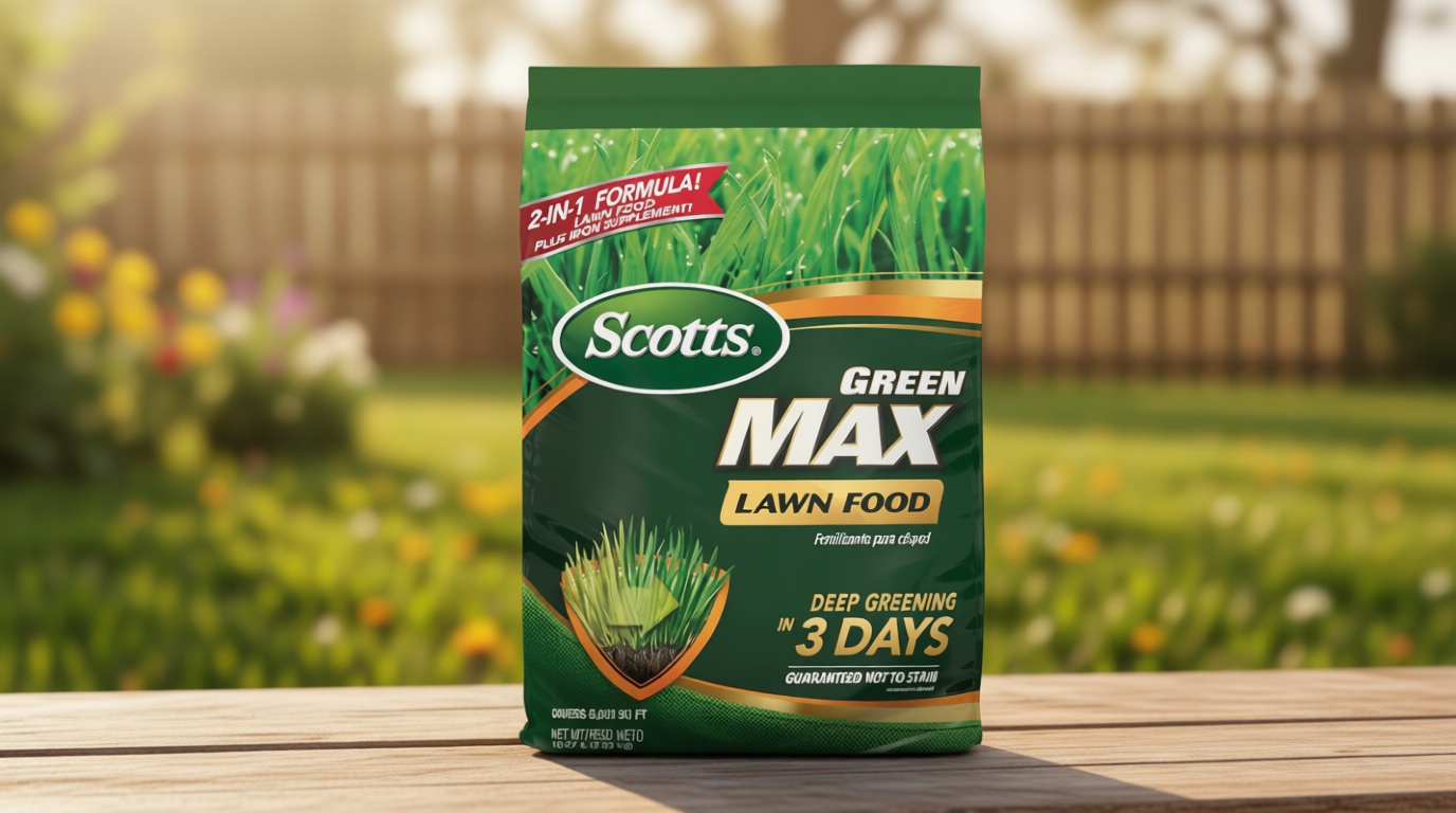 Scotts Green Max Lawn Food, 5,000 sq. ft.