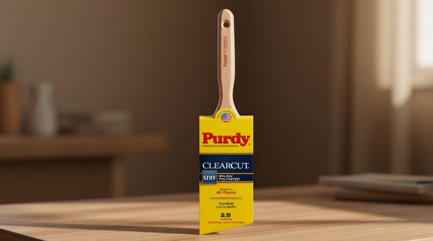 Purdy Clearcut Glide Paint Brush, 2-1/2 in. 144152125