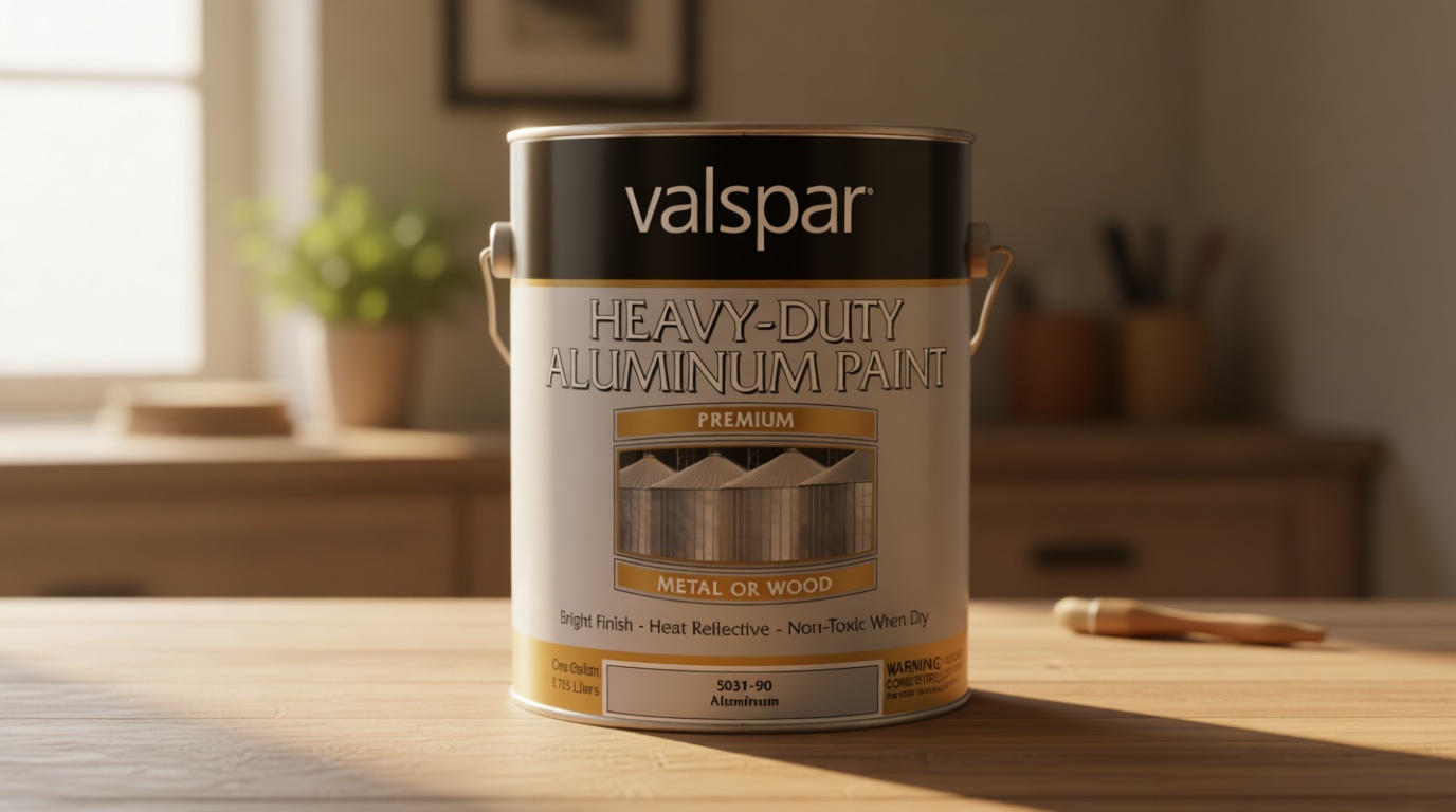 Heavy-Duty Aluminum Paint