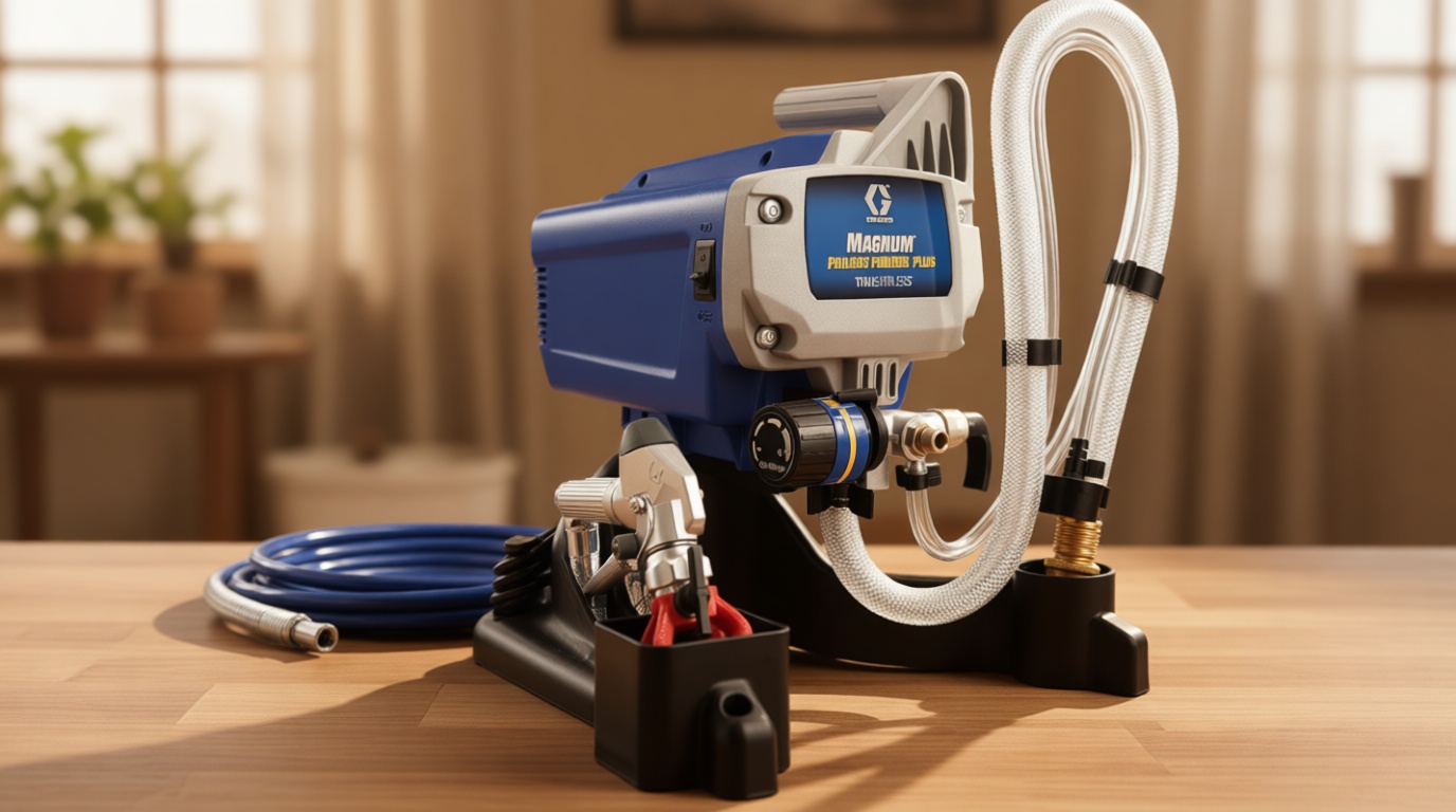 Graco Magnum 257025 Project Painter Plus Paint Sprayer