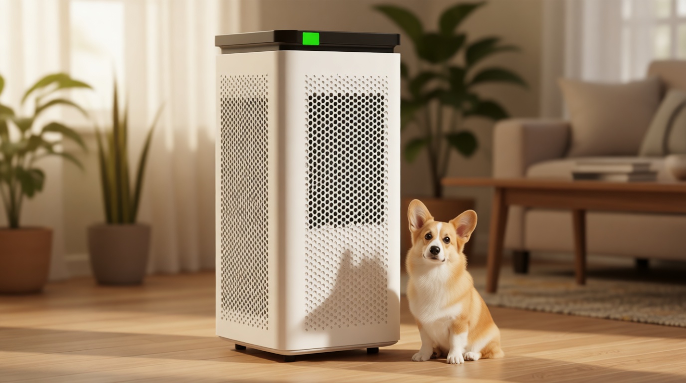 Air Purifiers for Home Large Rooms up to 3500 Ft², H13 True HEPA 0.1 Micron 99.97% Filtration with Carbon Filter, 235 CFM CADR, Removes Allergens, Pet Odor, Smoke, VOCs, 30dB Sleep Mode, PM2.5 Display ENERGY STAR