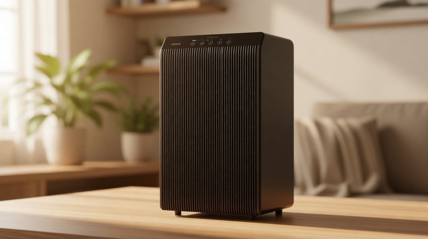 WINIX 5510 Air Purifier (New Generation of 5500-2 with App Support) for Home Large Room Up to 1881 Ft² in 1 Hr, True HEPA, High Deodorization Carbon Filter and Auto Mode, Captures Pet Allergies, Smoke