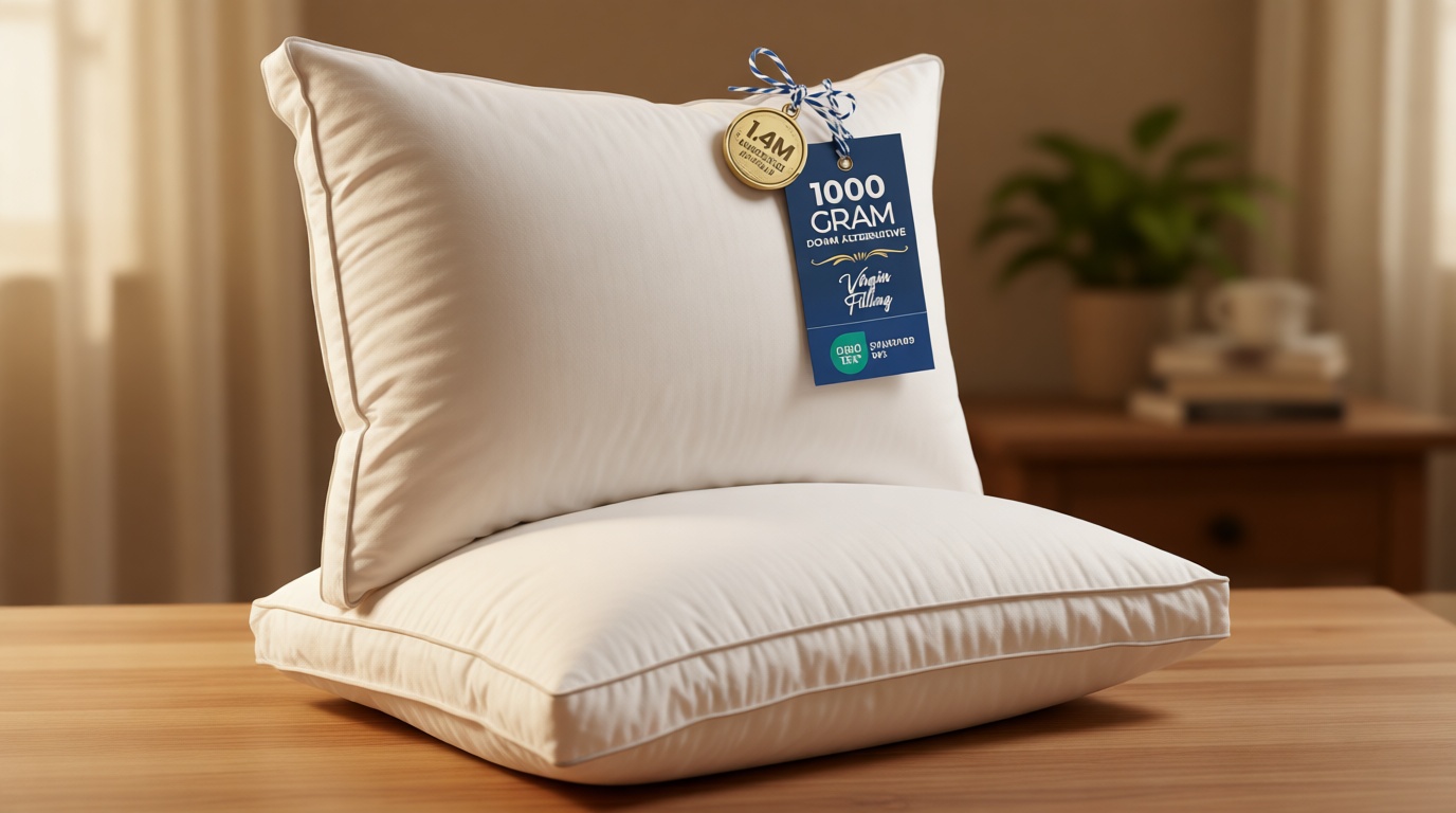 Utopia Bedding Bed Pillows for Sleeping Queen Size (White), Set of 2, Soft & Fluffy Pillow with Down Alternative Filling, Cooling, Hotel Quality, Gusseted Pillow for Back, Stomach or Side Sleepers OEKO-TEX STANDARD 100