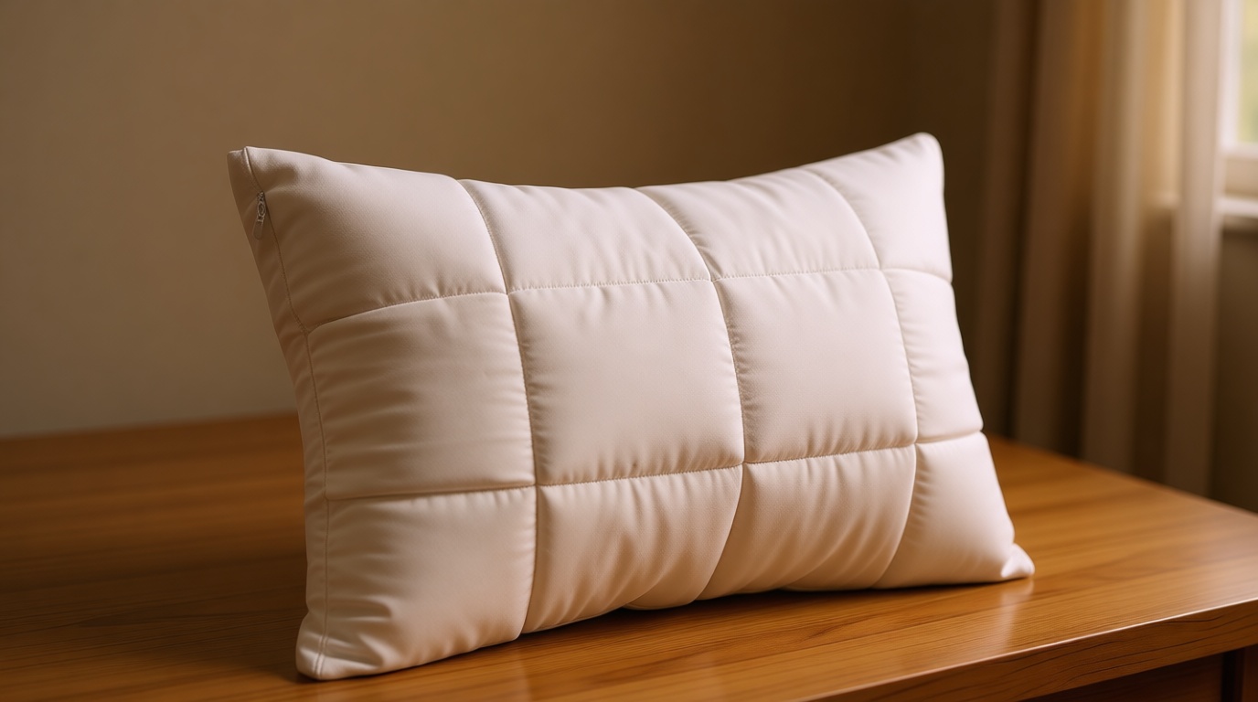 Nuzzle Adjustable Firm Pillow, Luxury Standard Size Bed Pillow Hotel Collection - Best Adjust Height Soft Cooling Pillow for Back, Stomach or Side Sleepers - Home Gifts OEKO-TEX STANDARD 100