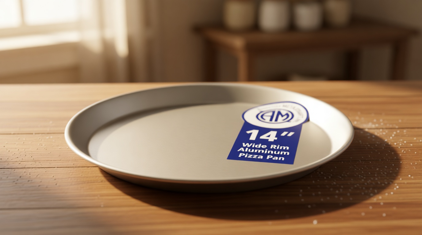 American Metalcraft, inc. TP14 Wide-Rim Pan