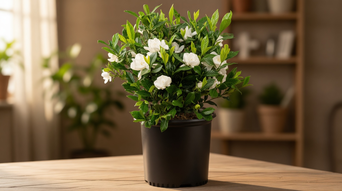 Shrub 2.5 Qt. August Beauty Gardenia
