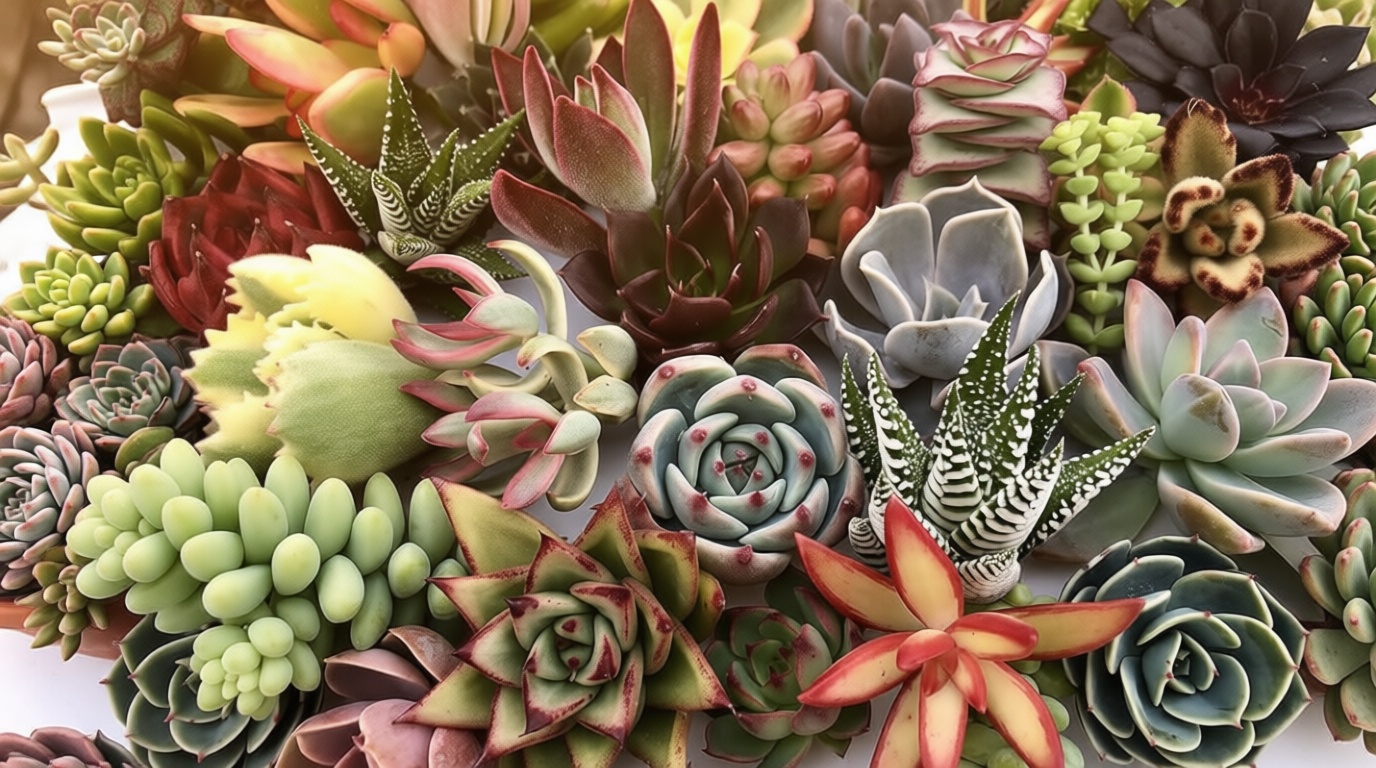 10 Assorted Live Succulent Cuttings, No 2 Succulents Alike, Great for Terrariums, Mini Gardens, and as Starter Plants by The Succulent Cult