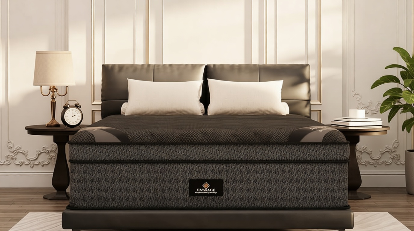King Size Mattress (High-End Upgraded) Hotel-Level Luxury 14 Inch Hybrid King Mattress In A Box, Cooling-Gel Memory Foam & Pocket Springs, Back Pain, Extra Edge Support, 365-Night Trial, Medium Firm