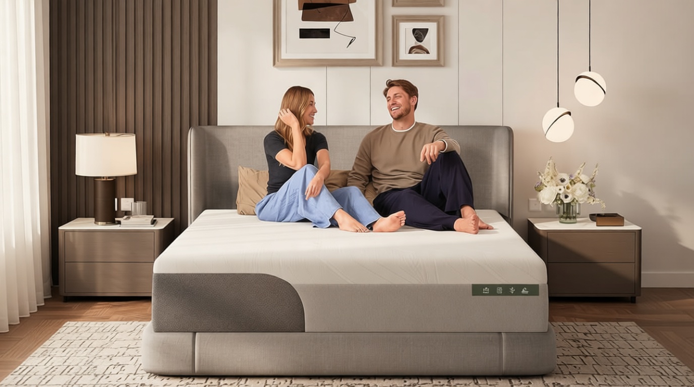 Novilla 14 Inch King Size Mattress, Gel-Infused Bliss Cooling King Memory Foam Mattress in a Box with Cool-Touch Nylon Cover, Pain Relief & Spinal Support with CertiPUR-US Certified Foam OEKO-TEX STANDARD 100