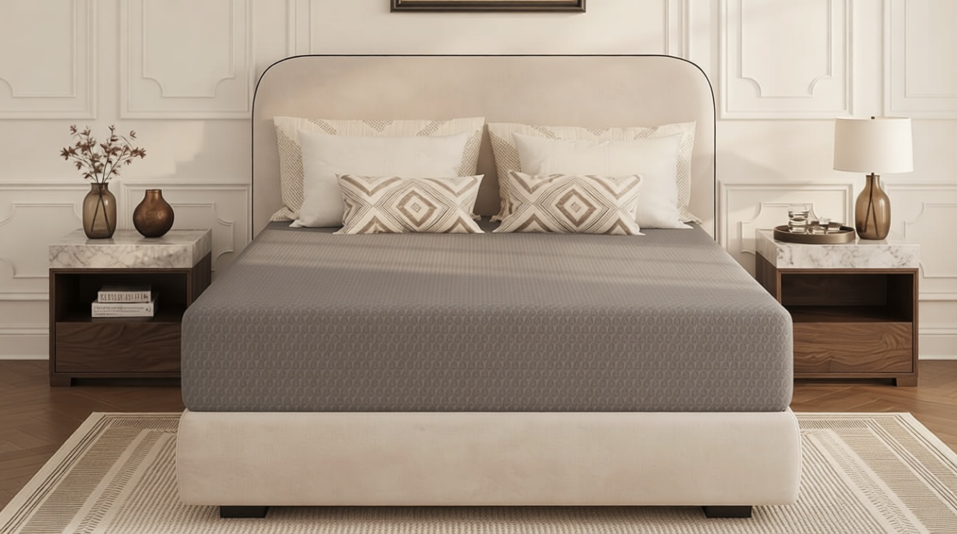 Novilla Queen Mattress 12 Inch, Queen Memory Foam Mattress for Cool Night Sleep & Pressure Relief, Thermally Balanced Foam Mattresses for Heat Dissipation, CertiPUR-US Certified Mattresses in a Box OEKO-TEX STANDARD 100