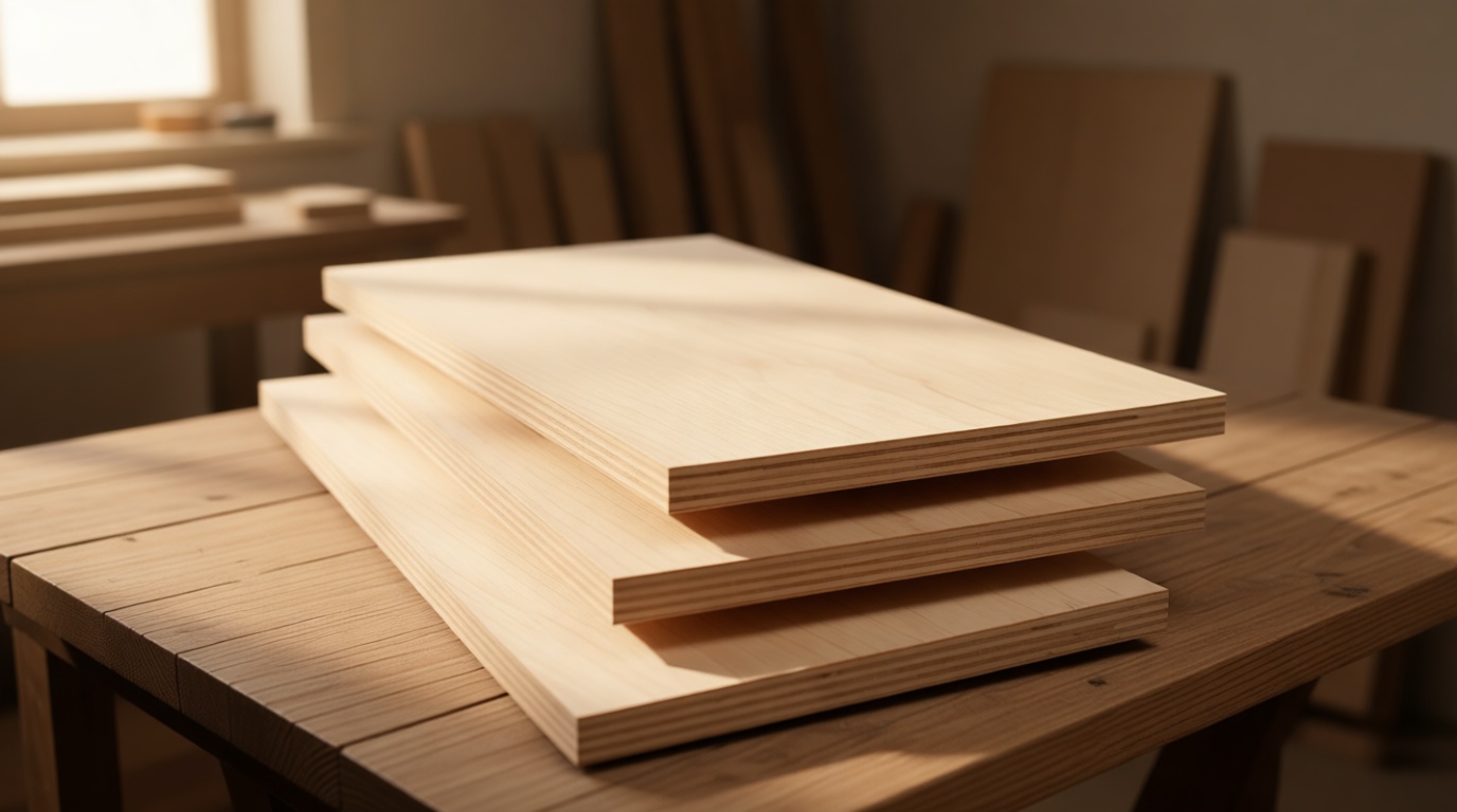 Baltic Birch Plywood 12 x 24 x 3/4 Inch - 18 mm Craft Wood, PB/BB Grade, Stronger Than Basswood Sheets or Balsa Wood, Perfect for Laser, CNC Cutting, Wood Shelves, by Woodpeckers