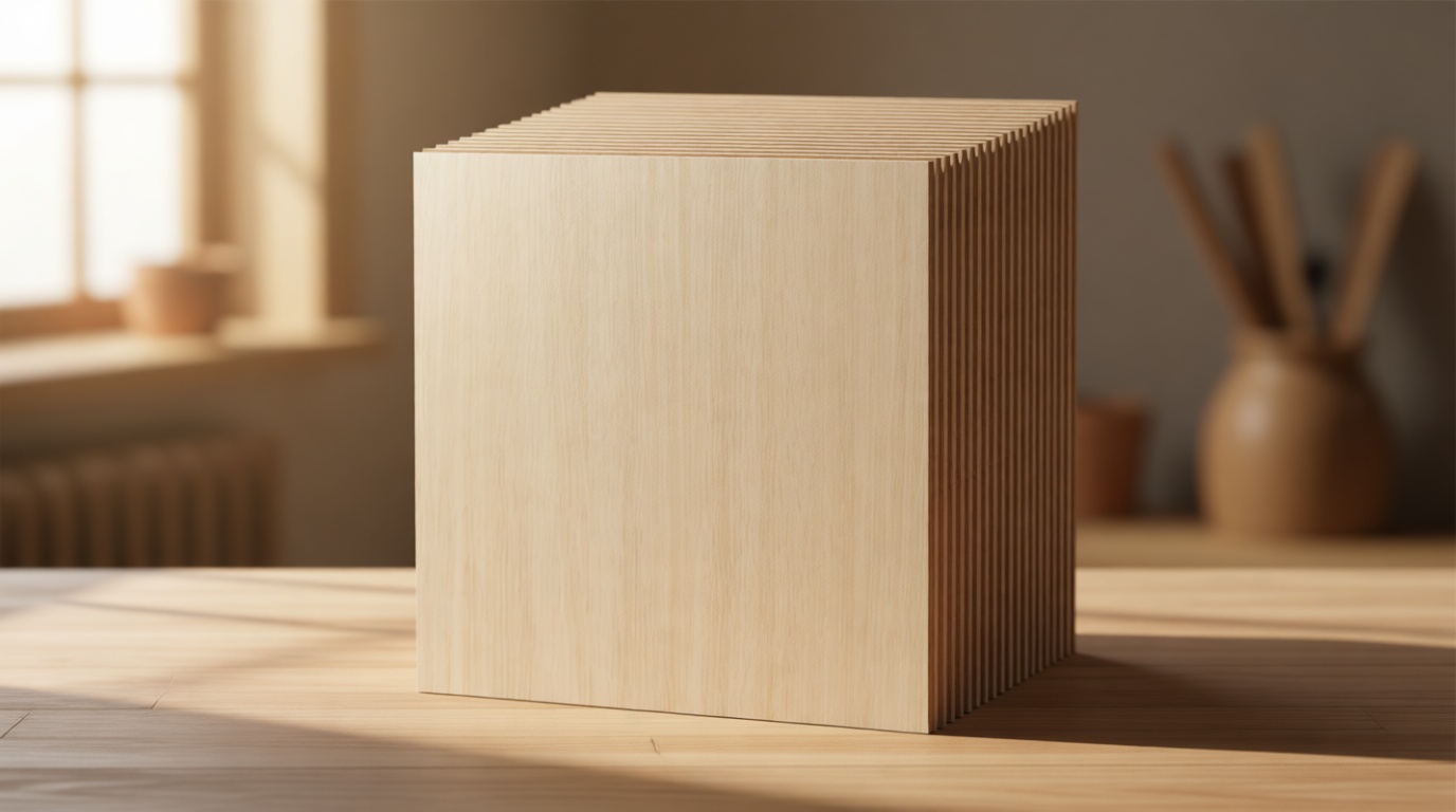 DIYDEC 18 Pack Basswood Sheets 6X 6 x 1/16 Inch Thin Plywood Sheets Unfinished Wood Squares Boards Balsa Wood Sheet for Crafts Architectural Models Laser Cutting Wood Burning and Drawing