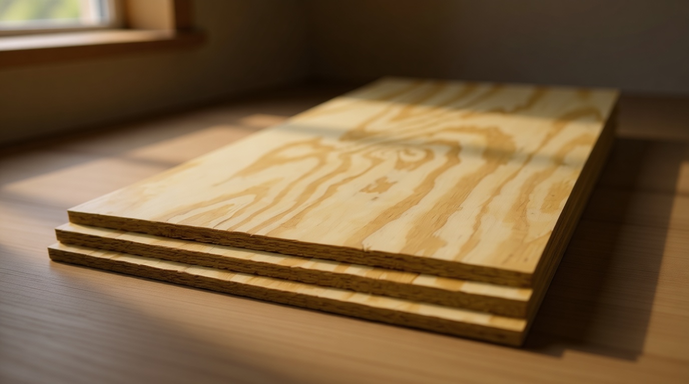 Alexandria Moulding 2 ft. W x 4 ft. L x 0.5 in. Plywood