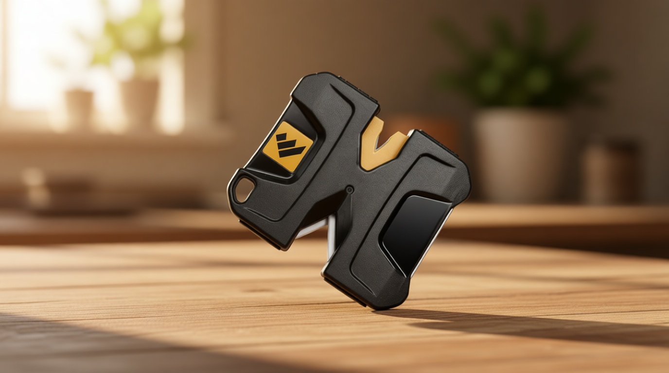 Work Sharp Portable Pivot Knife Sharpener, WSEDCPVT EDC Black