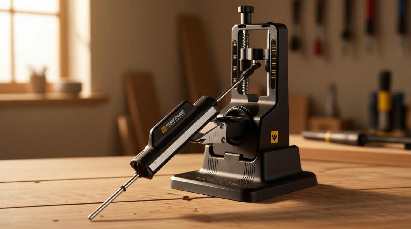 Work Sharp Precision Adjust Knife Sharpener Kit, Sharpens All Pocket and Kitchen Knives with ease & control