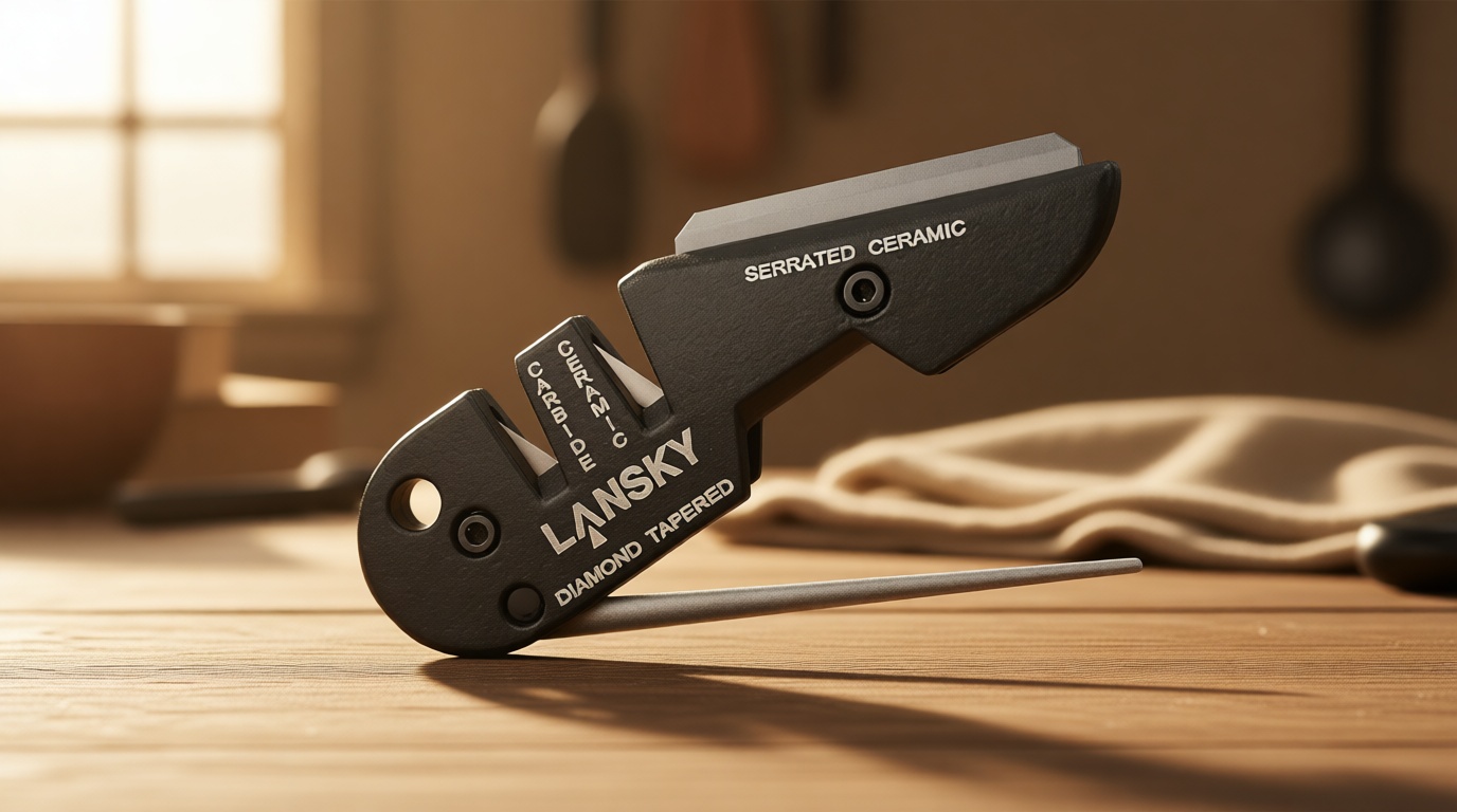 Lanksy Blademedic 4-in-1 Knife Sharpener - PS-MED01